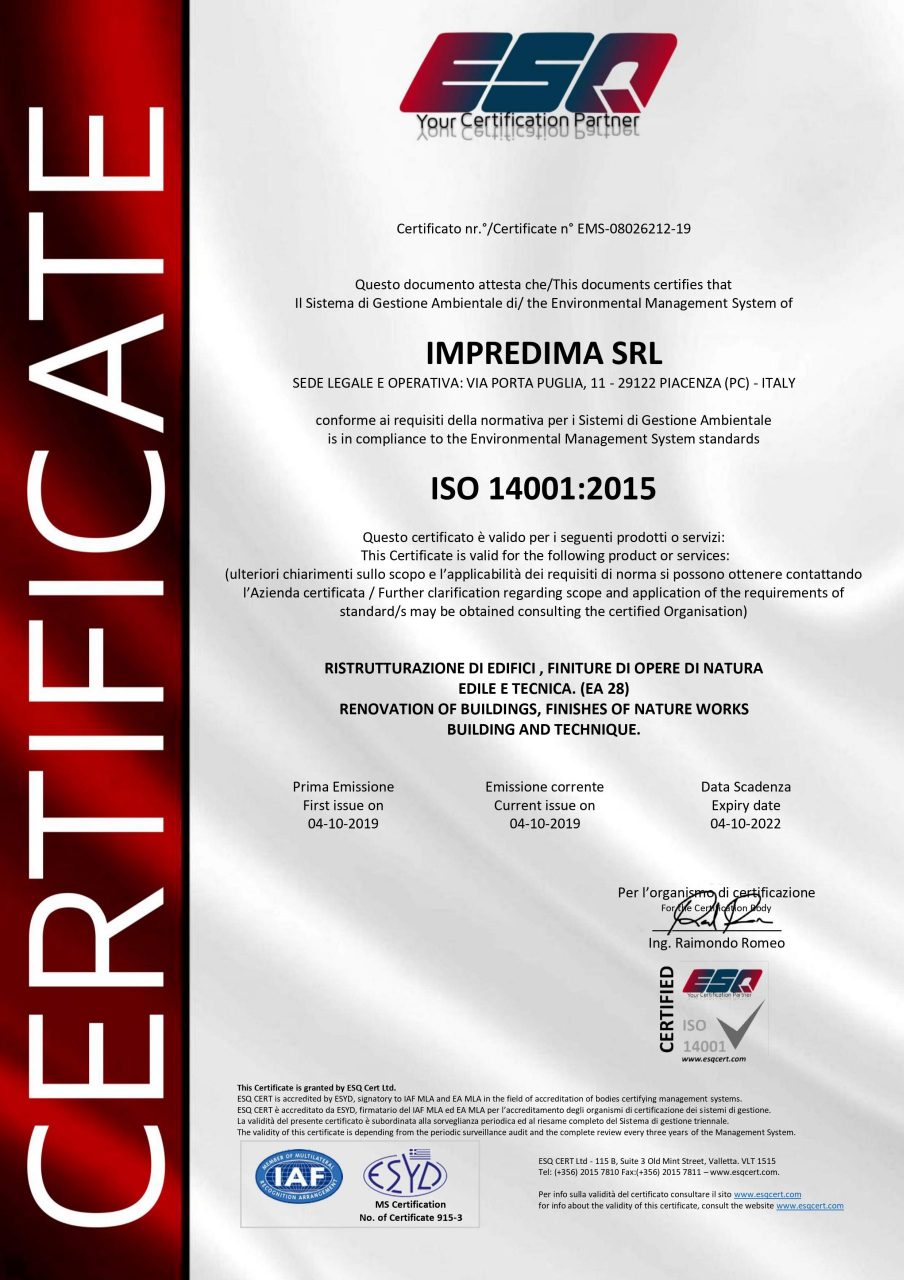 Iso 14001 Iso 14001